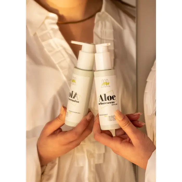 Aloesowy Krem do Ciała Aloe Arborescens – Nawilżający i Regenerujący 100 ml