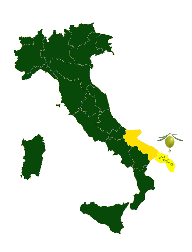 Mapka Włoch