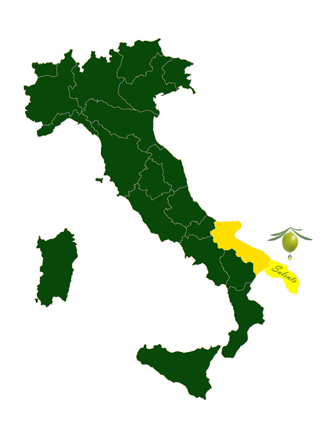 mapka italia