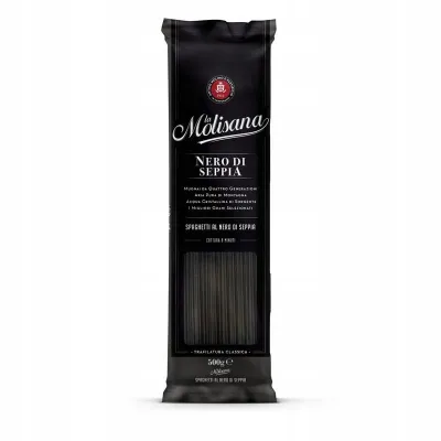 Makaron Molisana Spaghetti Nero di SEPPIA 500g
