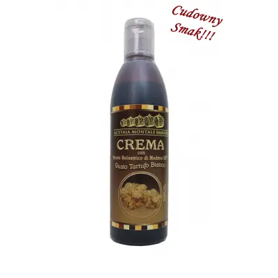 krem truflowy przyprawa na bazie octu balsamicznego