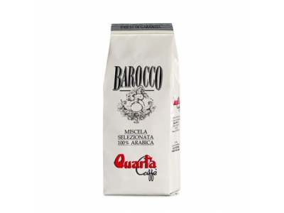 włoska Kawa mielona Quarta BAROCCO arabika 