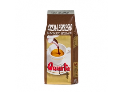włoska kawa drobno zmielona Quarta Crema Espresso