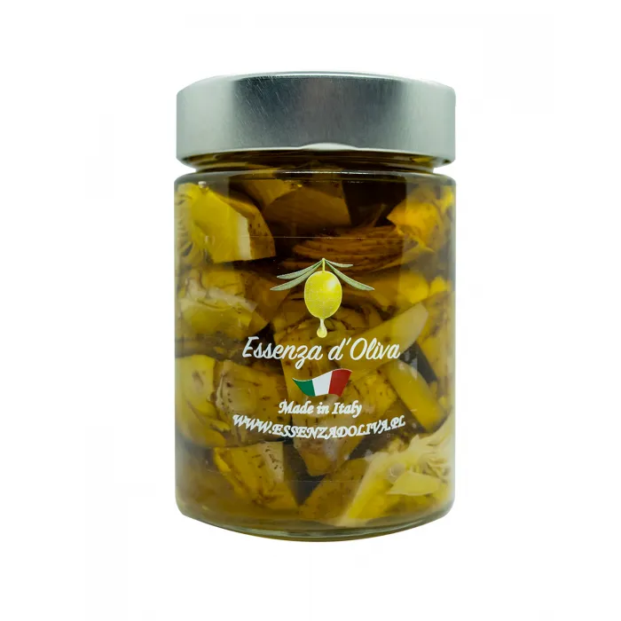 Karczochy serca w oliwie extravergine 300g