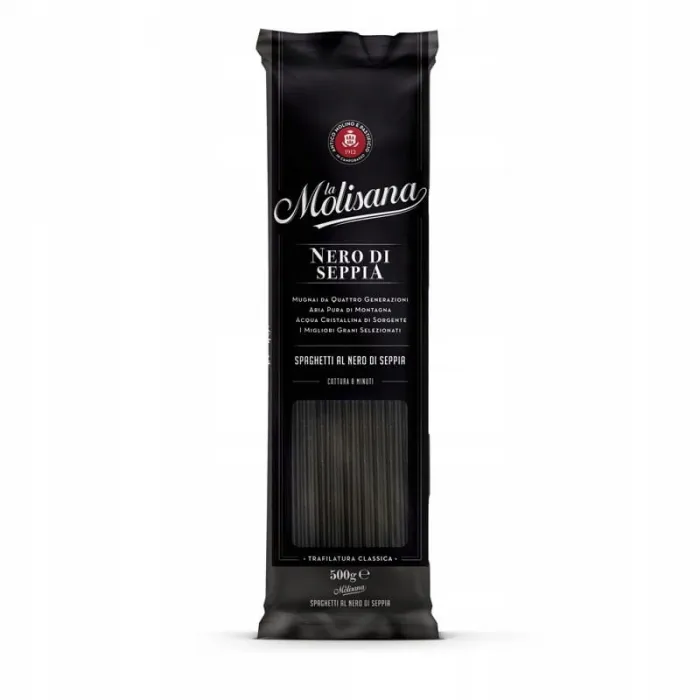 Makaron Molisana Spaghetti Nero di SEPPIA 500g