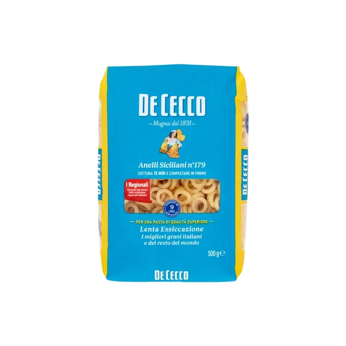 Anelli Siciliani De Cecco 500g