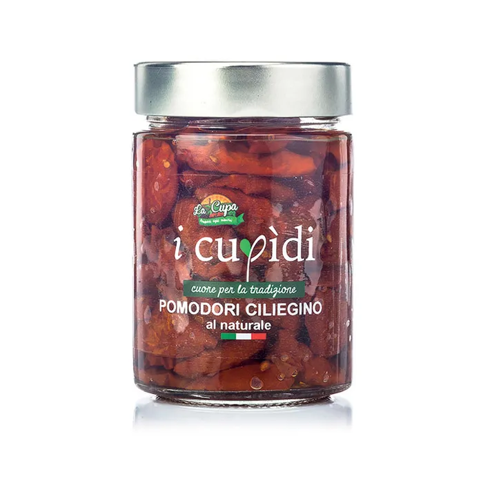 Suszone pomidorki koktajlowe w oliwie extravergine 300g