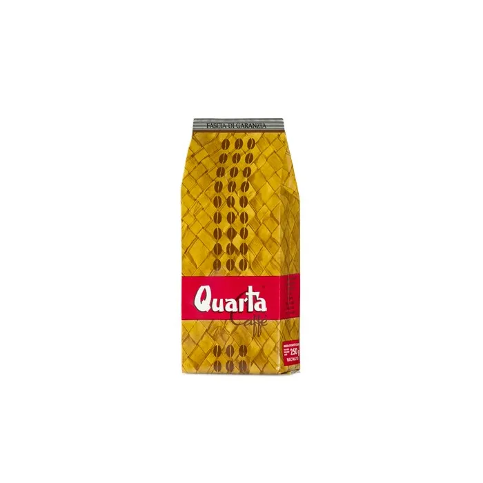 włoska kawa mielona Quarta Caffe Stuoia robusta